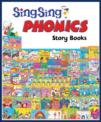 (한국헤르만헤세) 씽씽파닉스 스토리북스/Sing Sing phonlcs storg Books